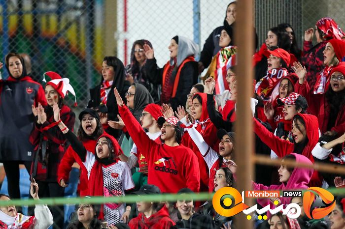 گزارش تصویری| بازی پرسپولیس و گل گهر