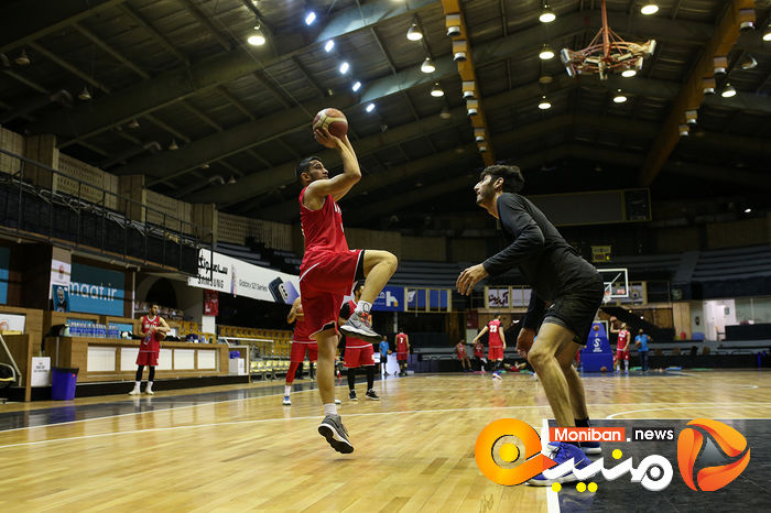 اردوی تیم ملی بسکتبال