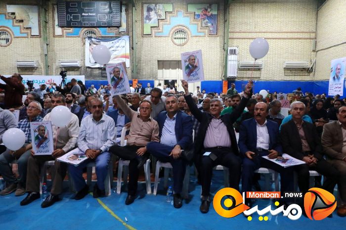 گزارش تصویری| استقبال باشکوه از پزشکیان در اهواز