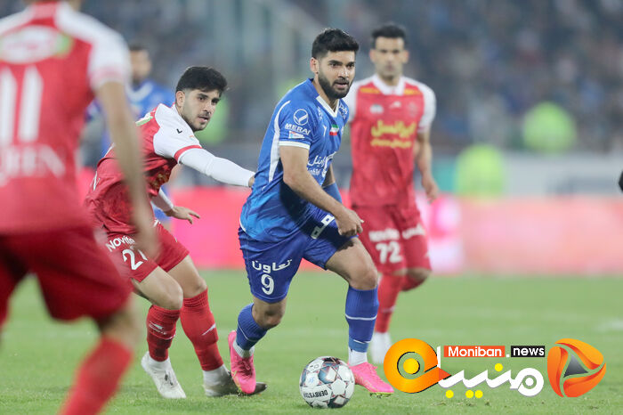 گزارش تصویری| بازی استقلال و پرسپولیس