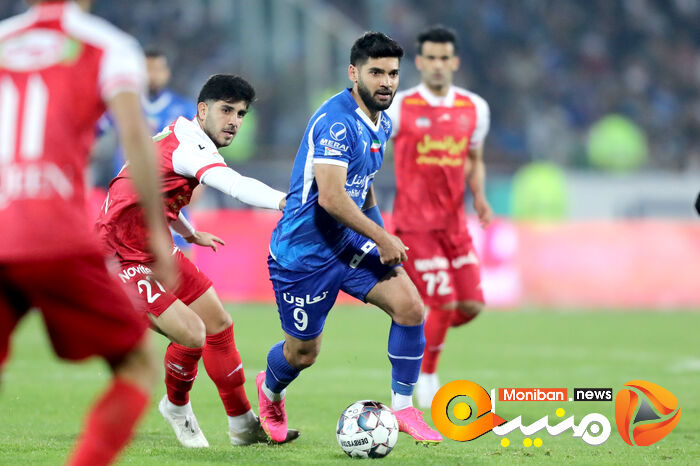 گزارش تصویری| بازی استقلال و پرسپولیس