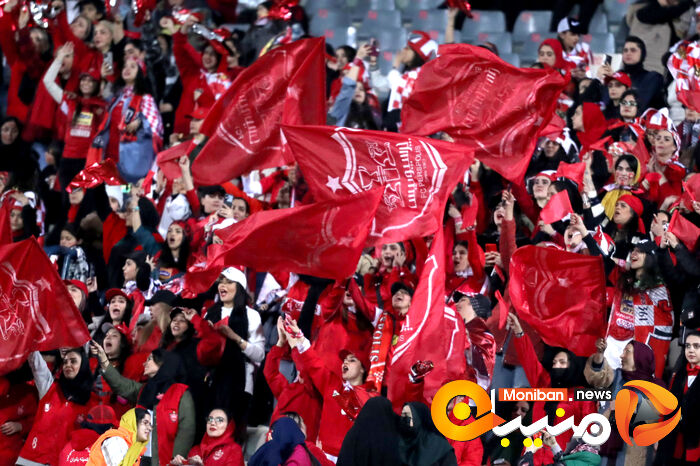 گزارش تصویری| بازی پرسپولیس و پیکان
