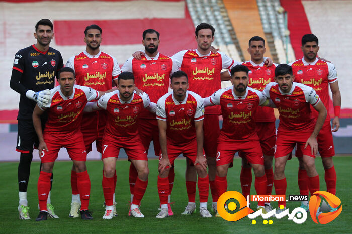 گزارش تصویری| بازی پرسپولیس و تراکتور