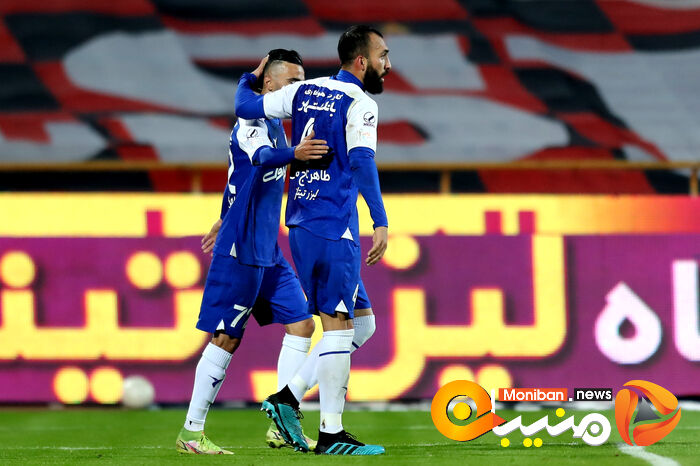 گزارش تصویری| بازی استقلال و پرسپولیس -۲