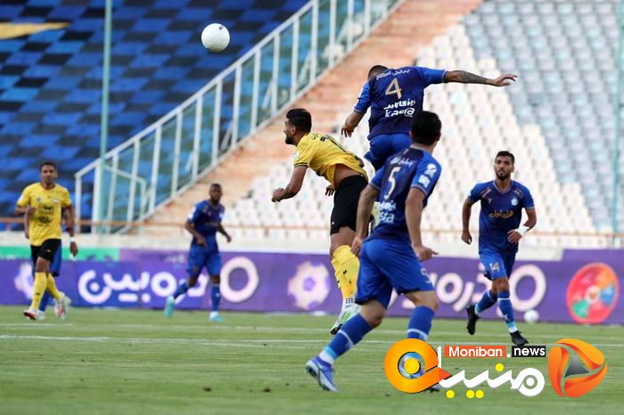 گزارش تصویری| بازی استقلال - سپاهان