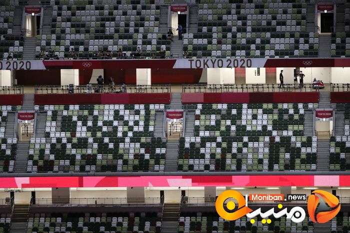 مراسم افتتاحیه TOKYO2020 | گزارش تصویری