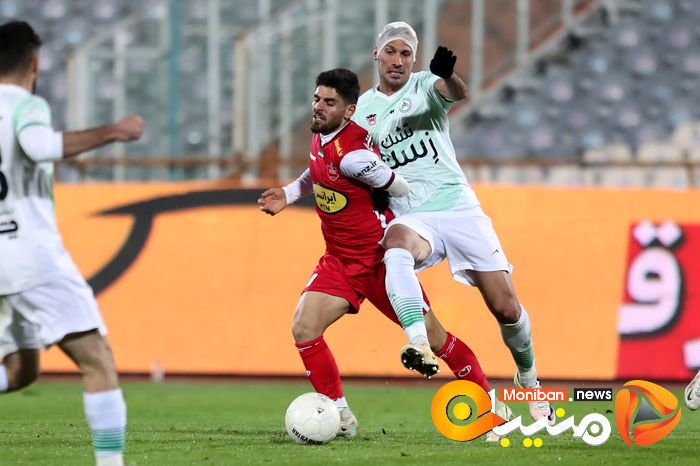 گزارش تصویری| بازی پرسپولیس - ذوب آهن اصفهان