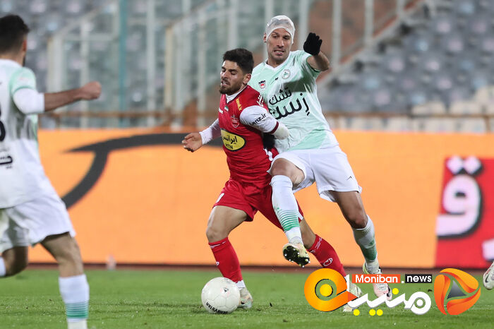 گزارش تصویری| بازی پرسپولیس - ذوب آهن اصفهان