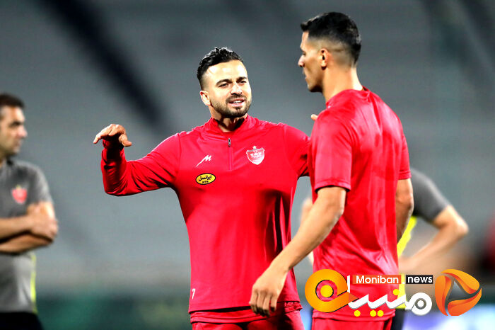 گزارش تصویری| آخرین تمرین پرسپولیس ا استقلال تاجیکستان قبل از بازی حساس