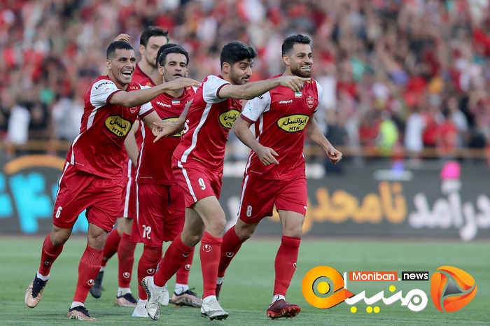 گزارش تصویری| برد شاهانه پرسپولیس مقابل گل گهر