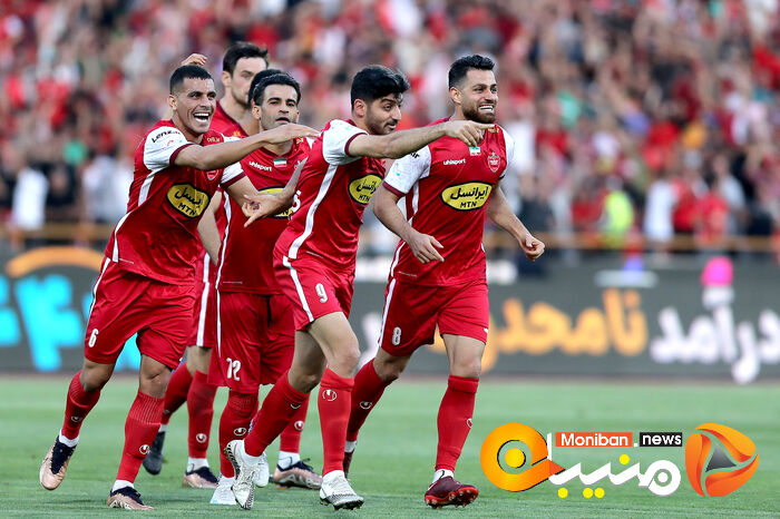 گزارش تصویری| برد شاهانه پرسپولیس مقابل گل گهر