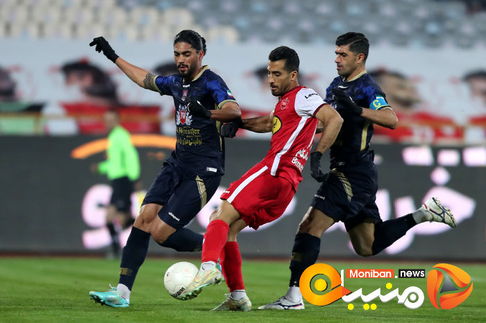 گزارش تصویری| بازی پرسپولیس و نساجی