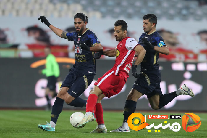 گزارش تصویری| بازی پرسپولیس و نساجی