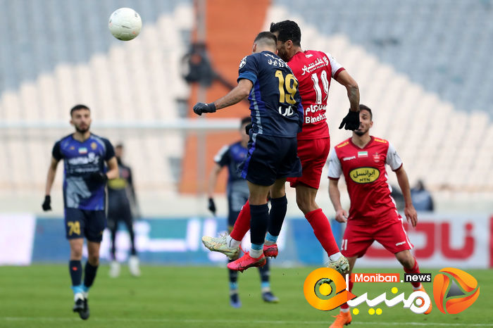 گزارش تصویری| بازی پرسپولیس و پیکان