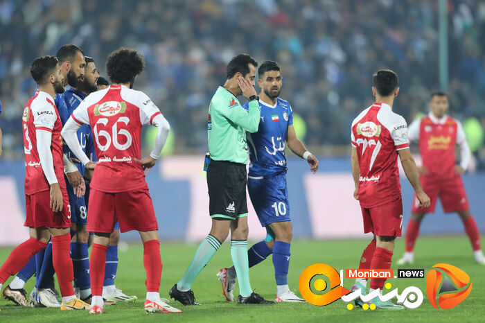 گزارش تصویری| تساوی استقلال و پرسپولیس در دربی ۱۰۲