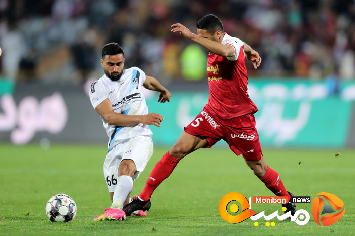 گزارش تصویری| بازی پرسپولیس و پیکان