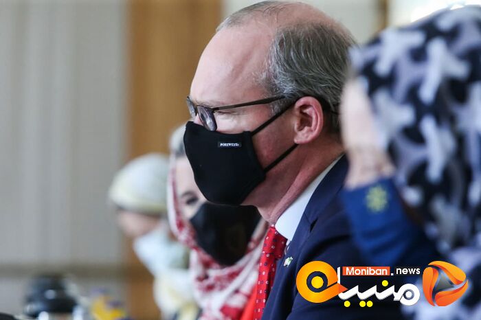 دیدار وزیران امور خارجه ایرلند و ایران 