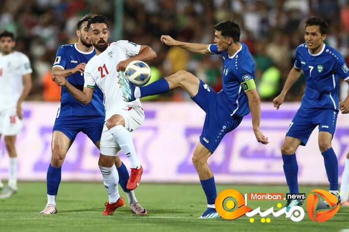 گزارش تصویری| بازی ایران و ازبکستان