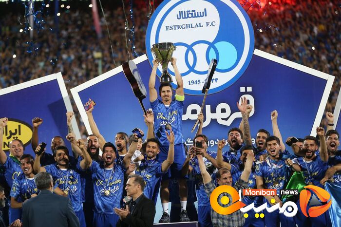 قهرمانی استقلال در لیگ برتر