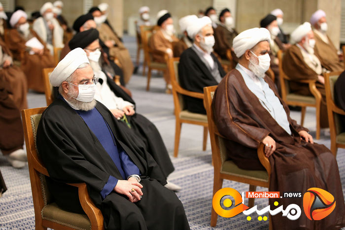 دیدار اعضای مجلس خبرگان با رهبری