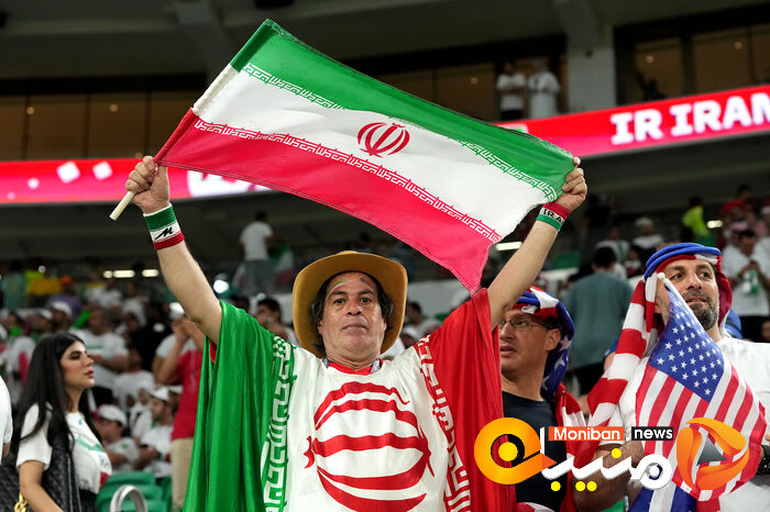 گزارش تصویری| بازی ایران و آمریکا