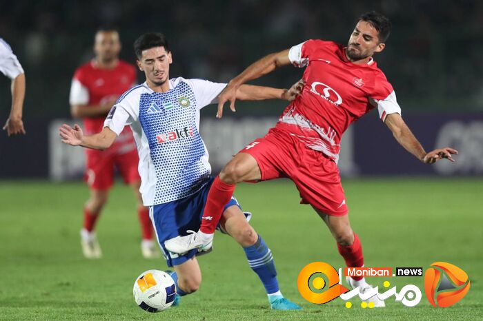 گزارش تصویری| بازی پرسپولیس و پاختاکور