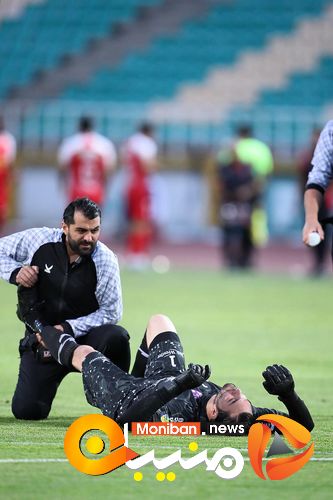 گزارش تصویری| بازی هوادار و پرسپولیس
