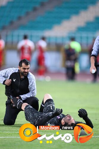 گزارش تصویری| بازی هوادار و پرسپولیس