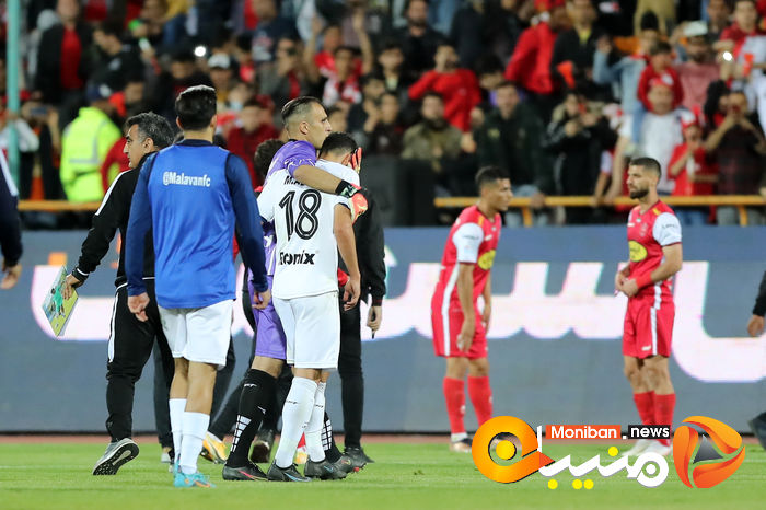 گزارش تصویری| بازی پرسپولیس و ملوان