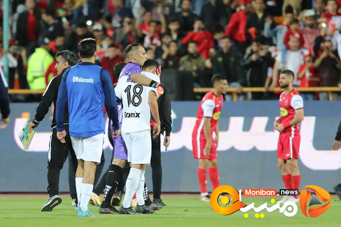 گزارش تصویری| بازی پرسپولیس و ملوان