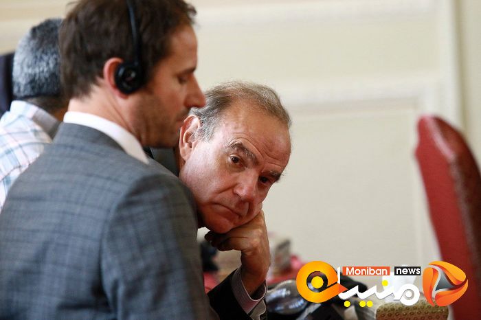 دیدار بورل و امیرعبدالهیان