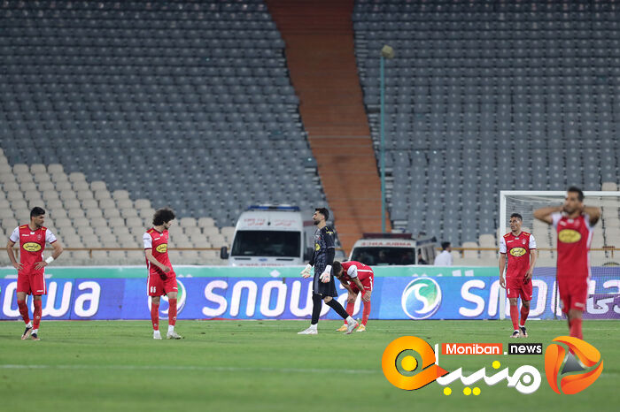 گزارش تصویری| شکست پرسپولیس مقابل سپاهان