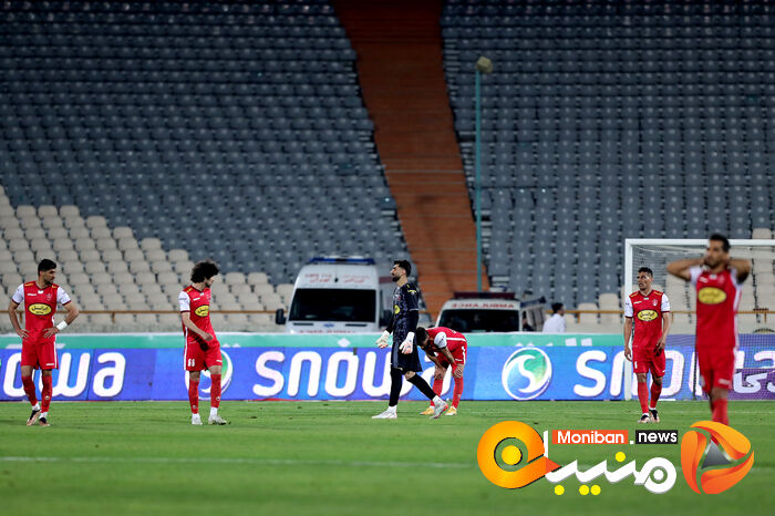 گزارش تصویری| شکست پرسپولیس مقابل سپاهان