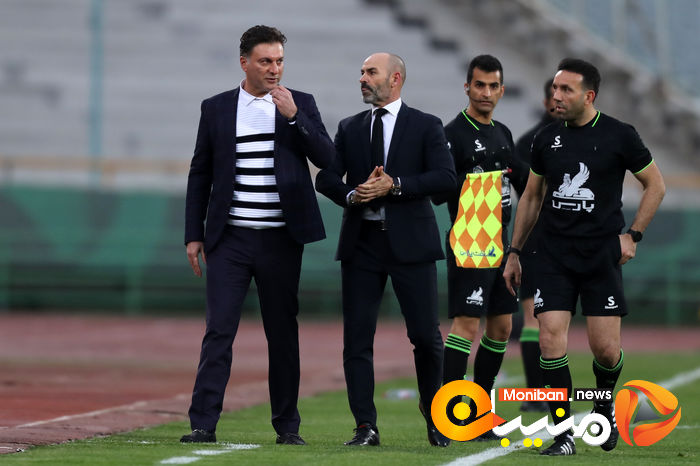 گزارش تصویری| بازی پرسپولیس و تراکتور