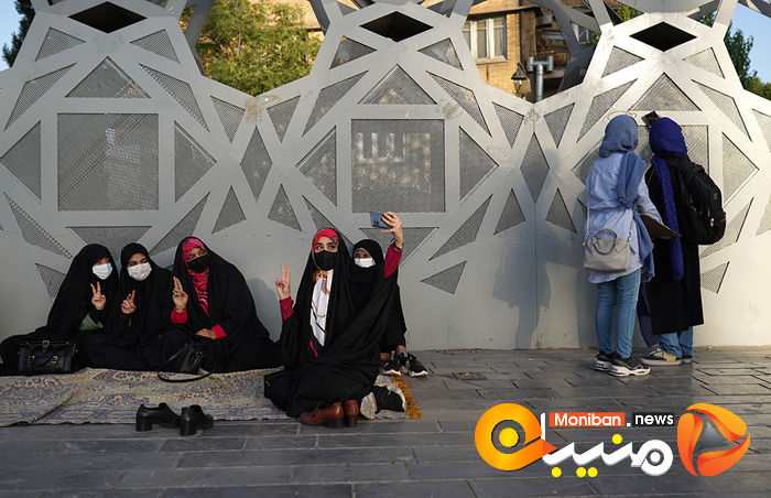 تجمع رای اولی ها در تهران