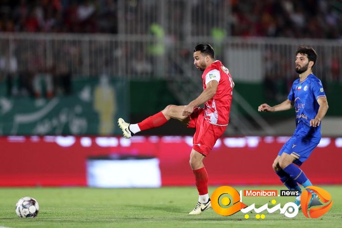 گزارش تصویری| بازی استقلال و پرسپولیس