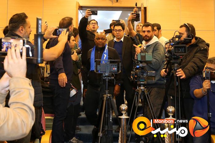 گزارش تصویری| مراسم معارفه موسیمانه، سرمربی استقلال