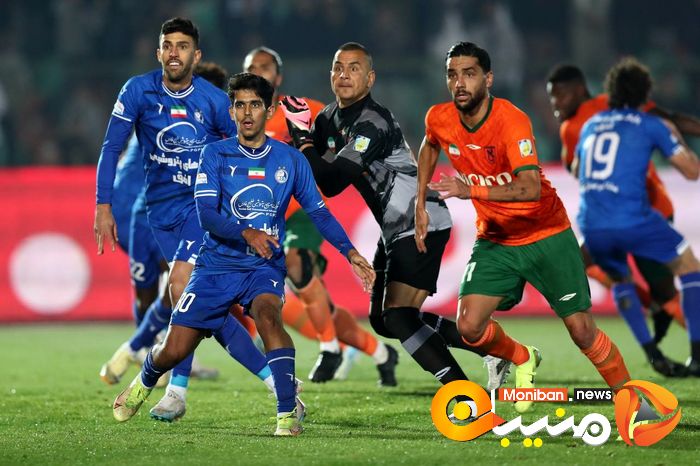 گزارش تصویری| بازی استقلال و مس رفسنجان