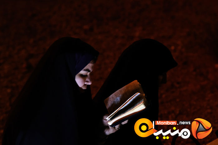 مراسم شب 23 ماه مبارک رمضان در کهف الشهدا