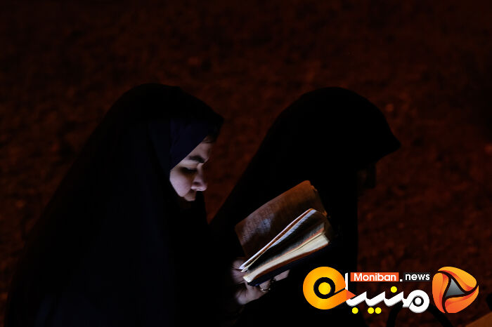 مراسم شب 23 ماه مبارک رمضان در کهف الشهدا