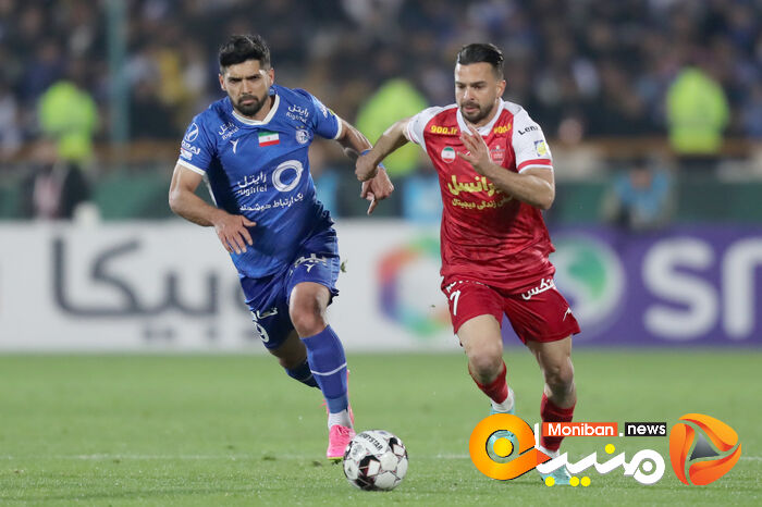گزارش تصویری| بازی استقلال و پرسپولیس