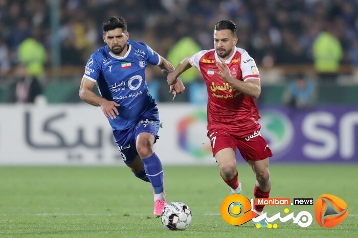 گزارش تصویری| بازی استقلال و پرسپولیس