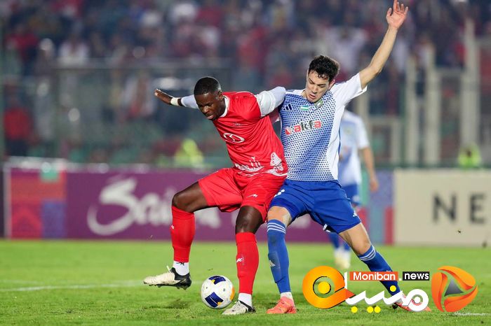 گزارش تصویری| بازی پرسپولیس و پاختاکور