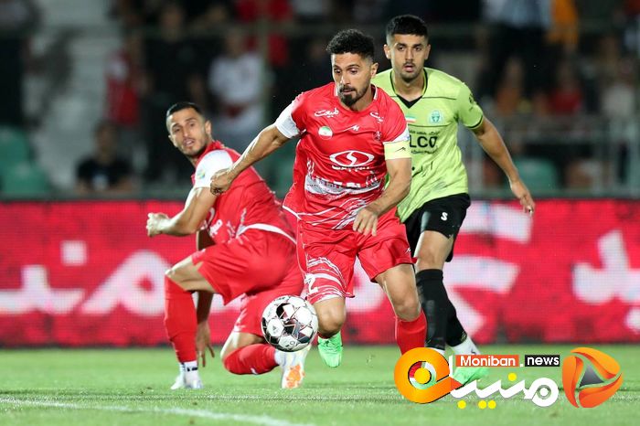 گزارش تصویری| بازی پرسپولیس و آلومینیوم اراک