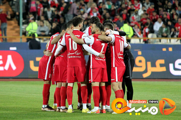 گزارش تصویری| بازی پرسپولیس و ملوان
