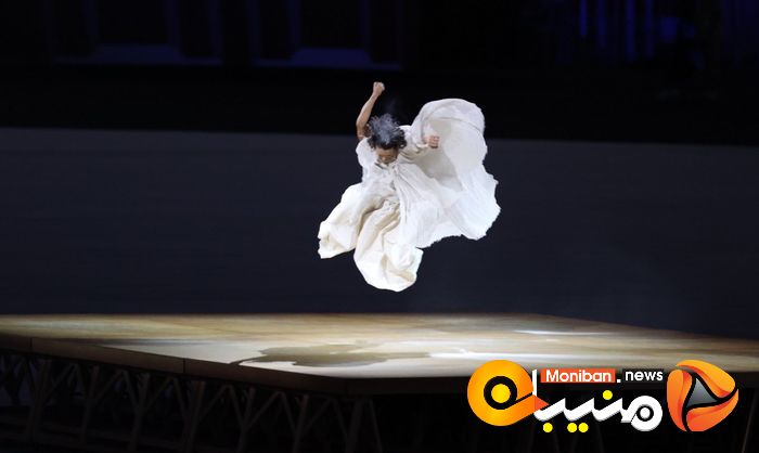 رژه کاروان ایران در المپیک Tokyo 2020