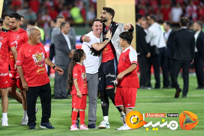 گزارش تصویری| جشن قهرمانی پرسپولیس در لیگ برتر