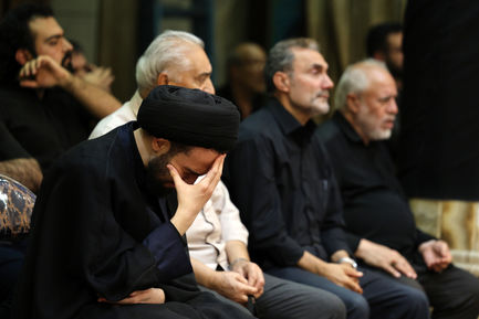 MAB_5012بزرگداشت چهلمین روز شهادت «محمدسعید ایزدی»