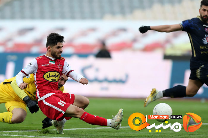 گزارش تصویری| بازی پرسپولیس و نساجی