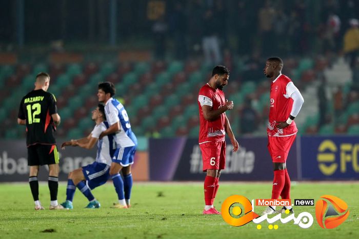گزارش تصویری| بازی پرسپولیس و پاختاکور